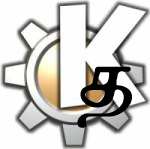 Tamil KDE Logo